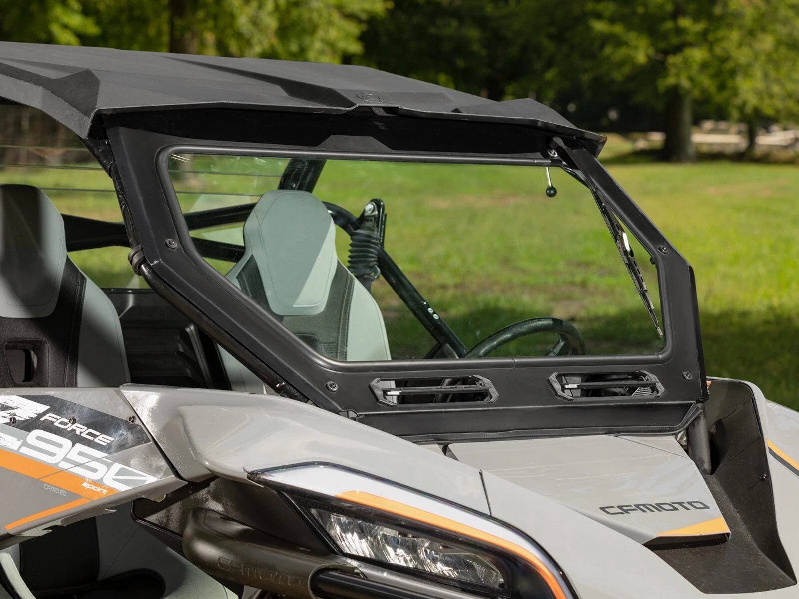 Full Glass Windshield for CFMoto ZForce 950 (2019–2023)