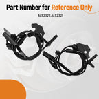 2Pcs Front ABS Wheel Speed Sensor for Toyota Prius (2010-2015)