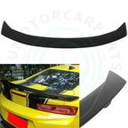 Rear Trunk Spoiler for Chevy Camaro (2016–2024) Black 3-Post ABS