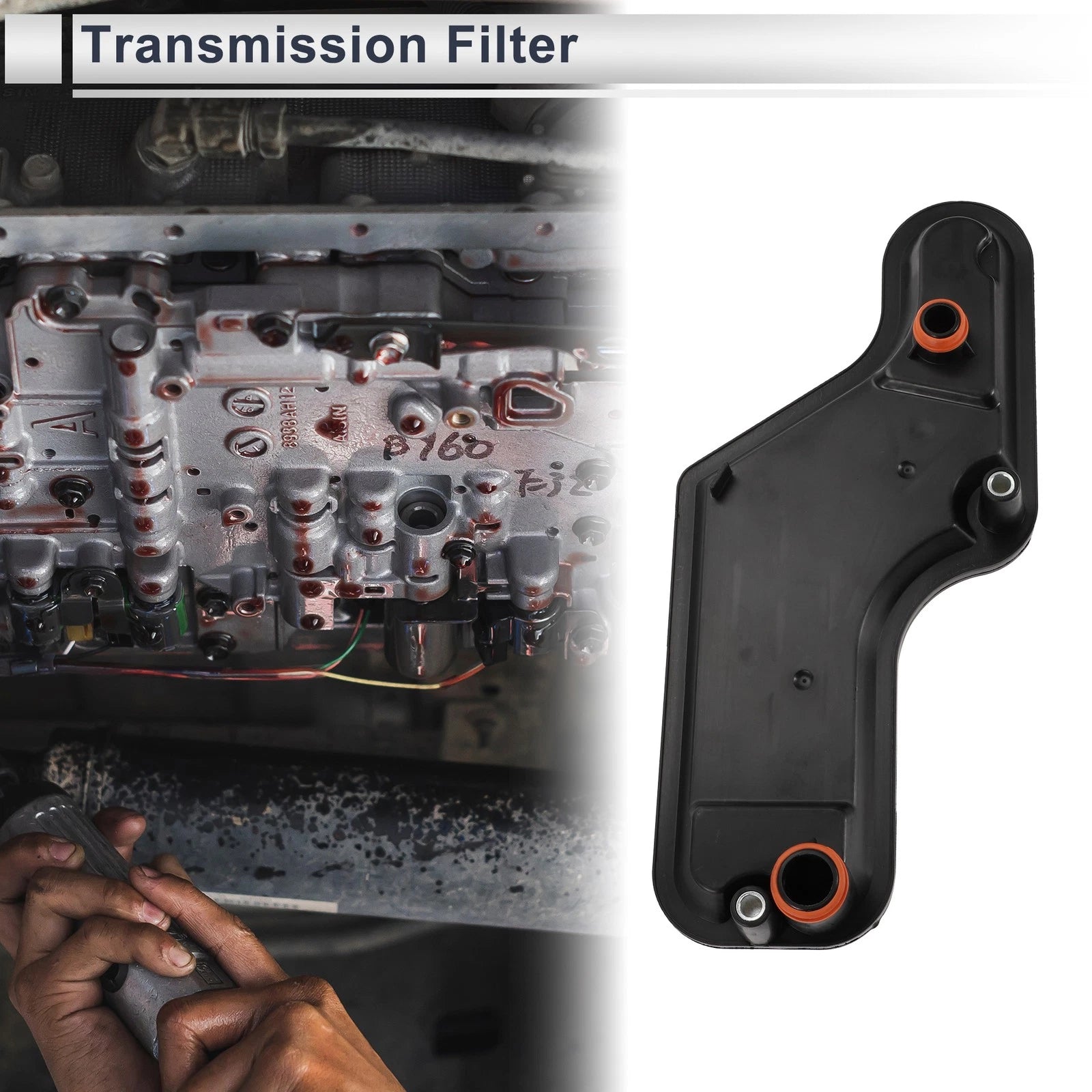 Transmission Filter No.XW4Z7A098BB for Ford Thunderbird (2002–2005)