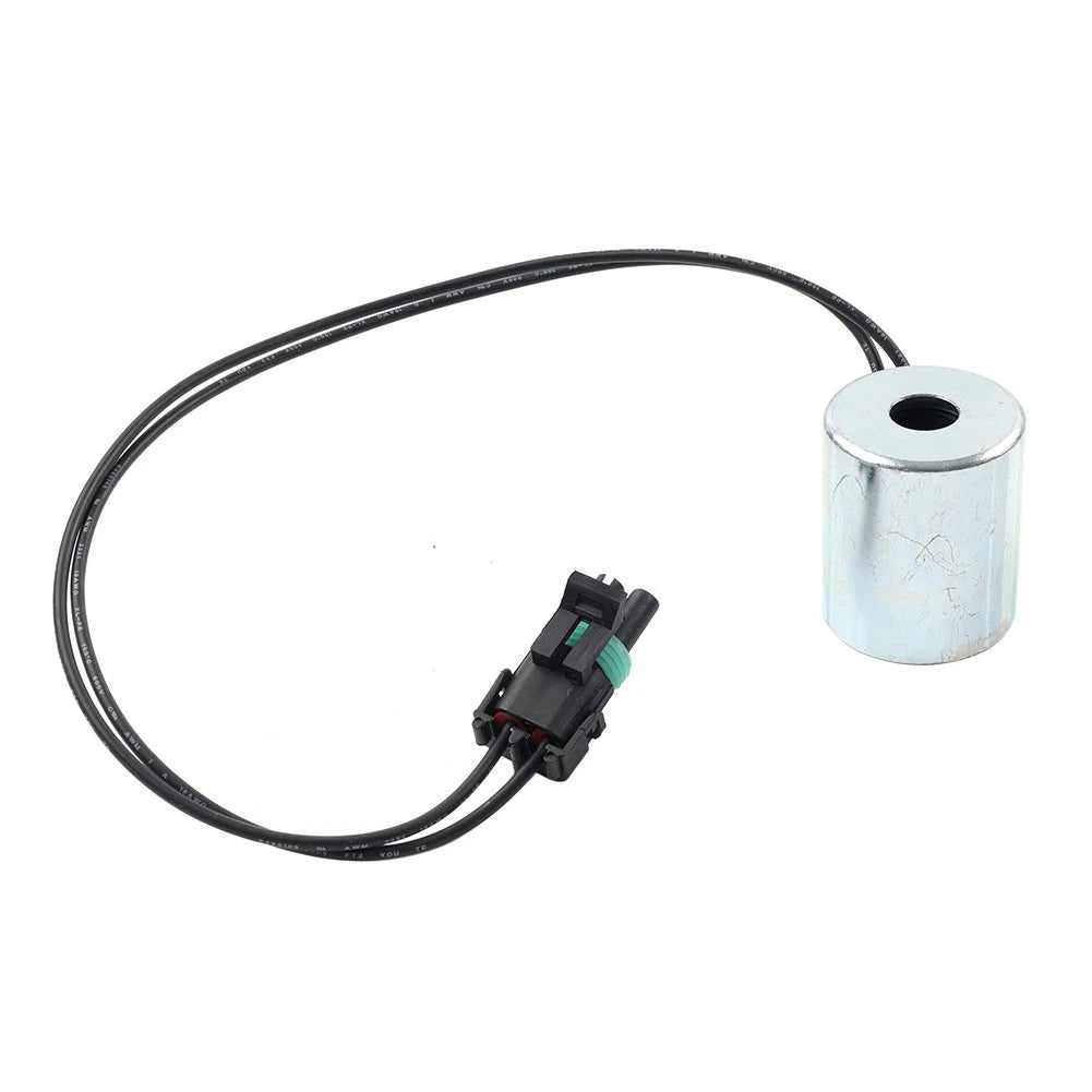 12V Solenoid Coil for Case IH 420 1240 1245 1255 1265 2555 2188 7088 7140 (–)