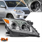Right Side HID Projector Headlight Chrome for Lexus LX570 (2013–2015)
