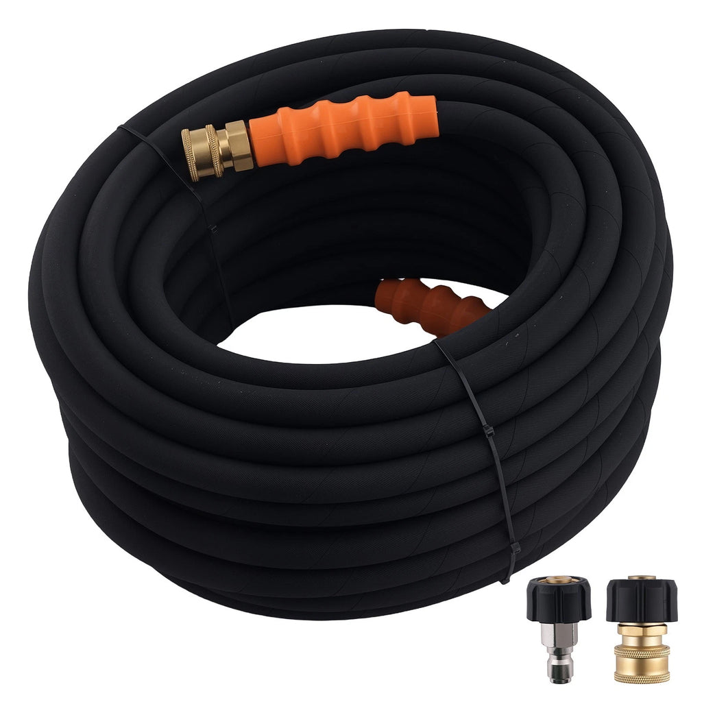 3/8" Pressure Washer Hose for (70FT, 4800PSI)