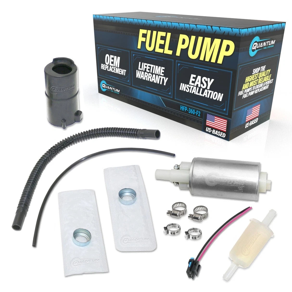 Electric Fuel Pump + Filter + Strainer for Ducati SuperSport (1991–1998)