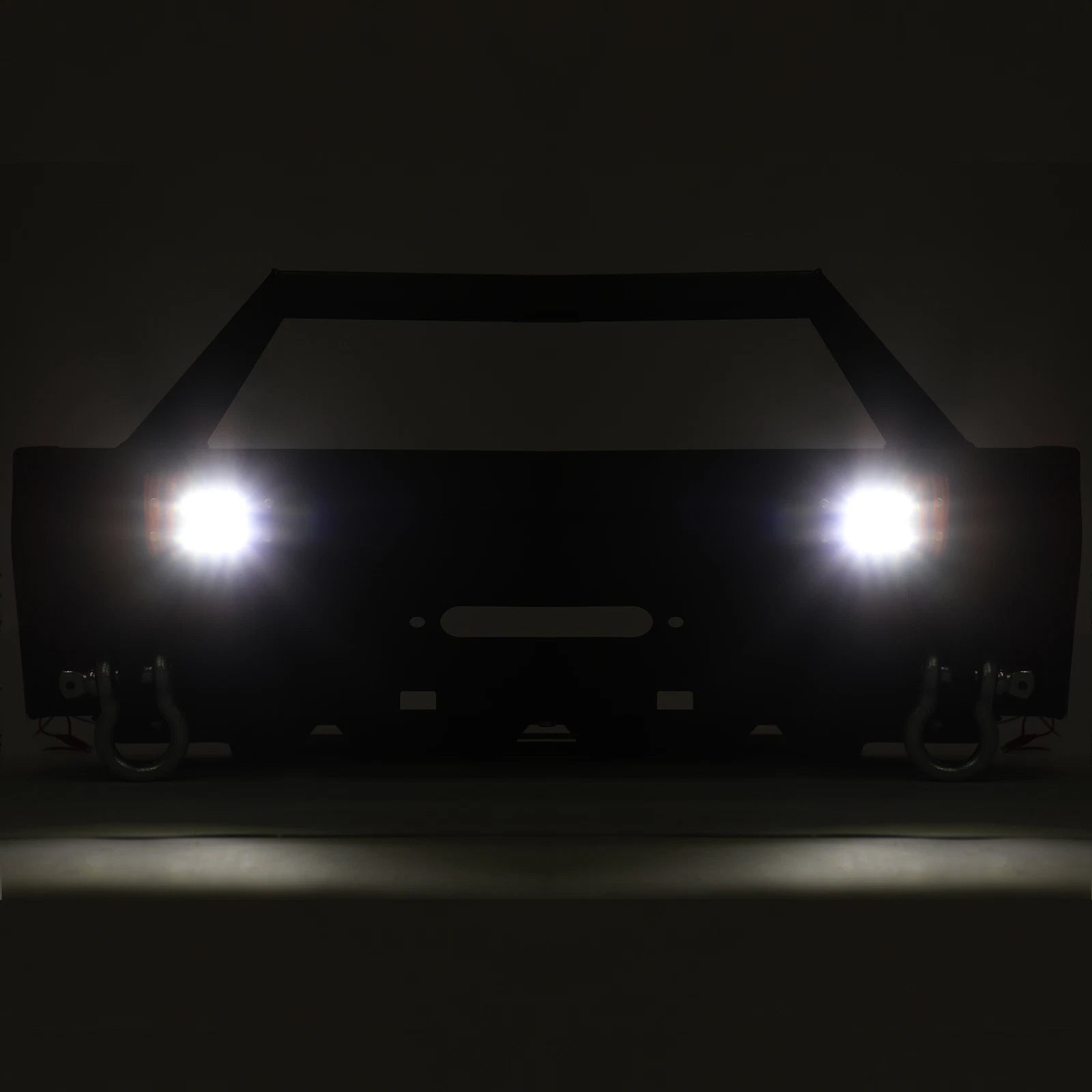 Stubby Steel Front Bumper with Winch Plate for Toyota 4Runner (2010-2022)