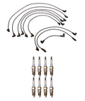 Denso Wire Set & Platinum TT Spark Plugs Kit for GMC Chevy V8