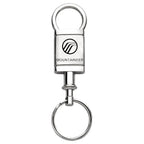 Satin-Chrome Keychain - Officially Licensed for Mercury Mountaineer