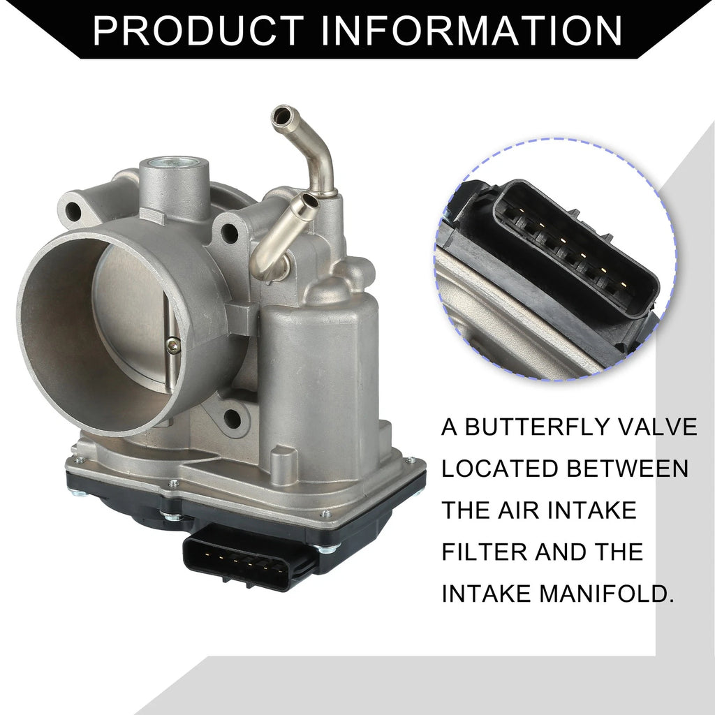Throttle Body Actuator No.35100-2E000 for Hyundai Elantra 1.8L L4 (2011–2013)
