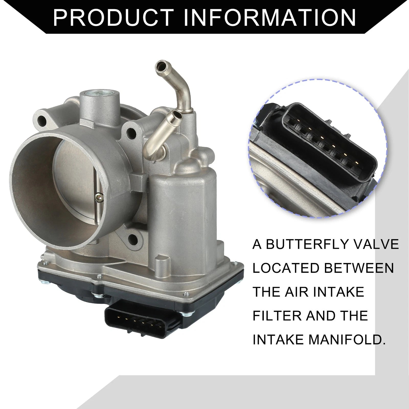 Throttle Body Actuator No.35100-2E000 for Hyundai Elantra 1.8L L4 (2011–2013)