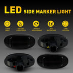 LED Side Marker Light Lamp for Ford F250 F350 F450 F550 Super Duty (2011–2022) EPY