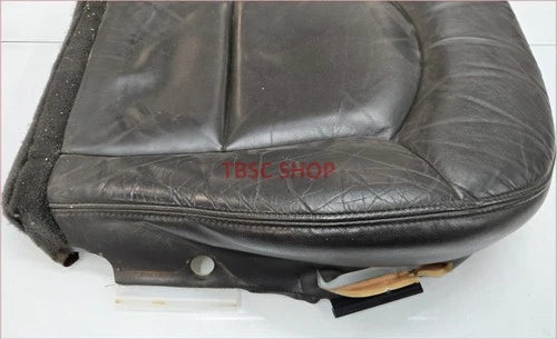 Seat Base Cushion for Lincoln Continental (1999–2002) RH Passenger Black