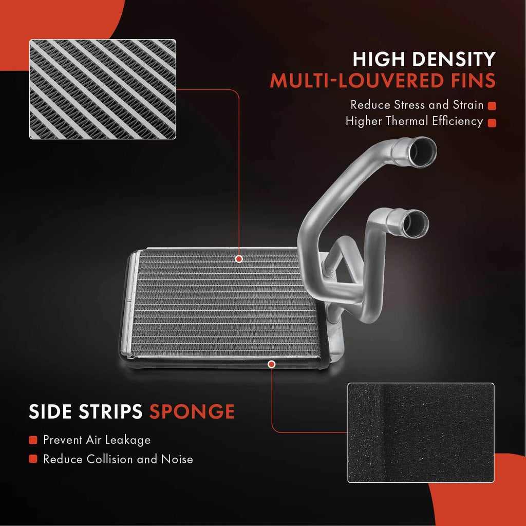 Heater Core for Nissan Frontier, Pathfinder, Xterra (2005–2019)