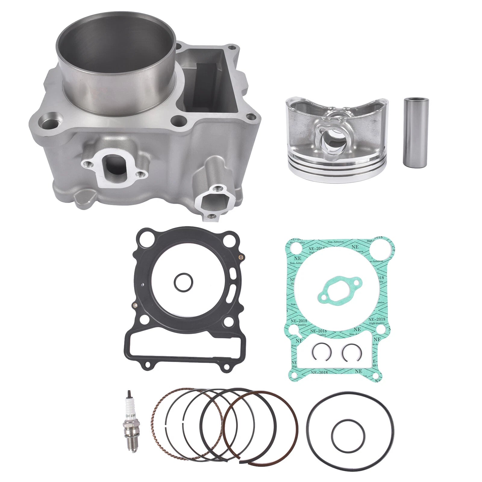 Cylinder Piston Gasket Kit for Yamaha Kodiak 450, Rhino 450 (2003–2006, 2018–2023)