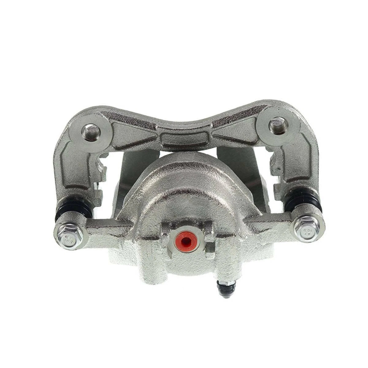 Pair Front Brake Calipers for Hyundai Accent Kia Rio (2006–2011)