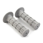 7/8" Soft Rubber Grey Pro Hand Grips for ATV MX Dirt Bike Enduro