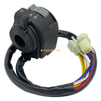 Handlebar Control Start Stop Headlight Switch for Arctic Cat 375 400 500 650 (2000–2009)