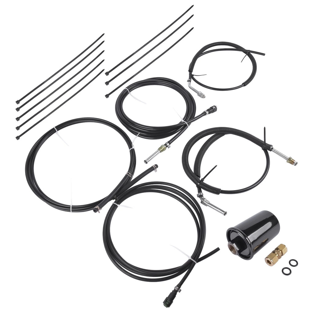 Fuel Lines Pump to Motor FL-GM43C-V for Chevy GMC Suburban (1998–1999)