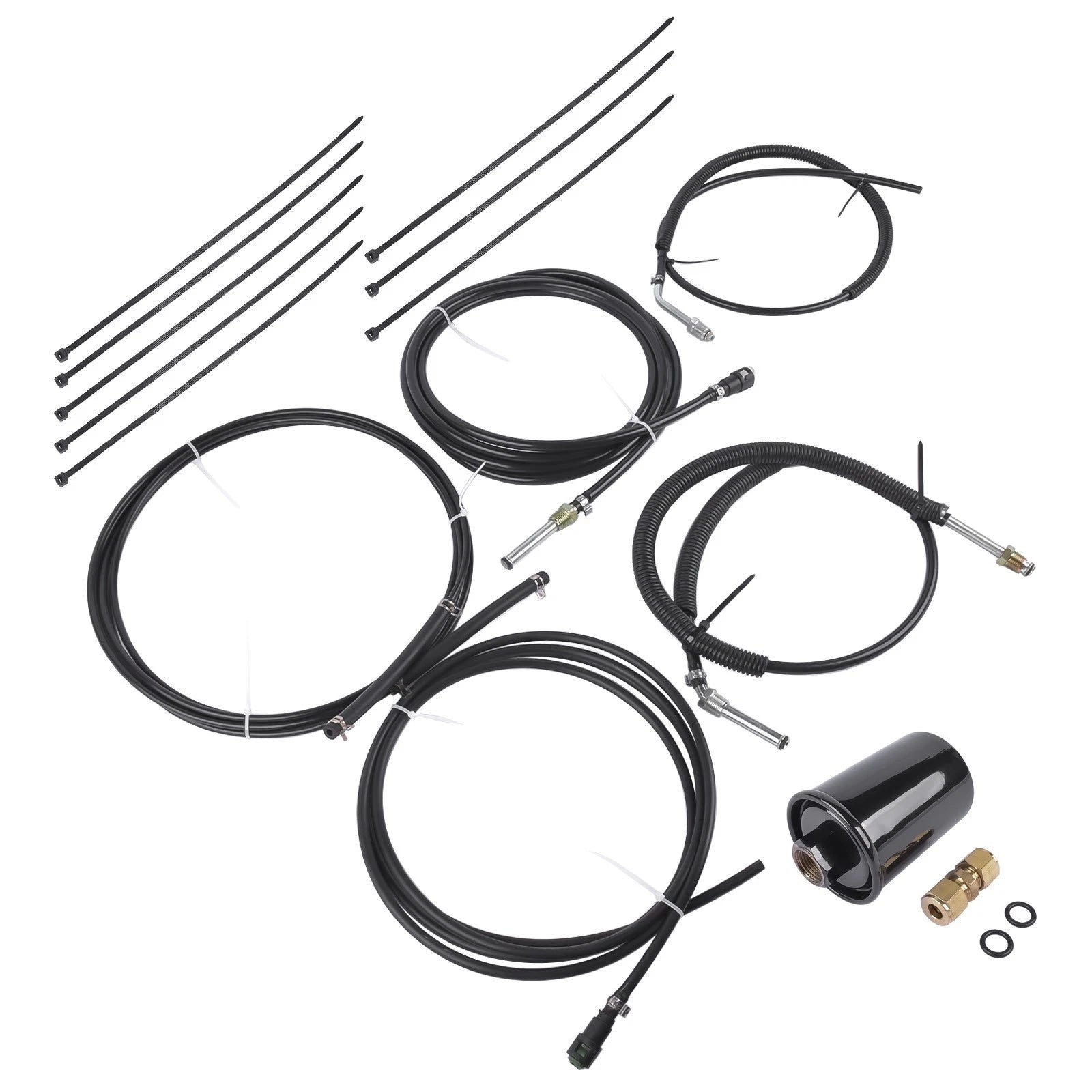 Fuel Lines Pump to Motor FL-GM43C-V for Chevy GMC Suburban (1998–1999)