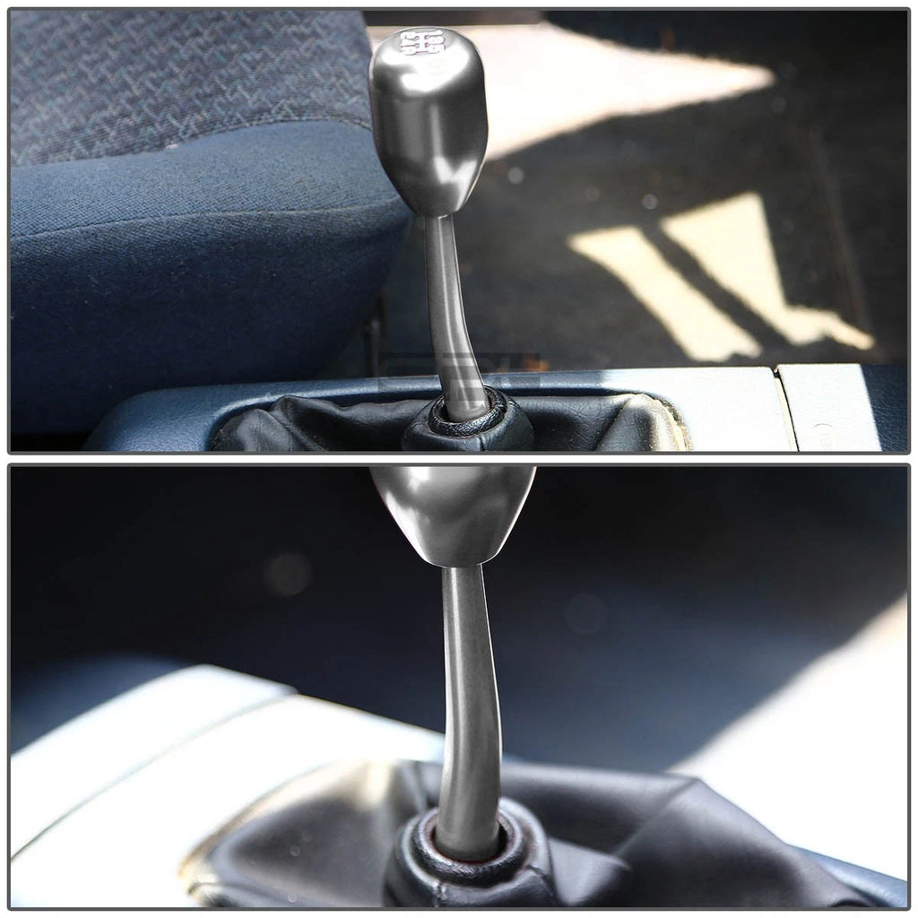 Chrome Billet Aluminum Dual Bend Short Throw Shifter for Honda Civic (1996–2000)