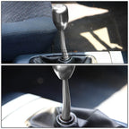 Chrome Billet Aluminum Dual Bend Short Throw Shifter for Honda Civic (1996–2000)