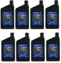 Set of 8 Aisin Auto Trans Fluids 1L for Audi Dodge Ford Toyota VW Volvo