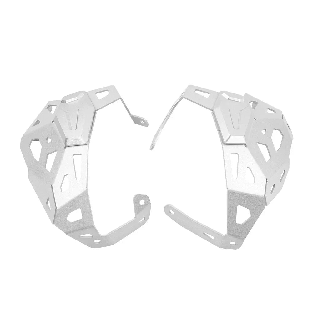 Motorcycle Cylinder Head Guards Cover for BMW R1300GS ADV (2024) Silver