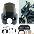 Front Fairing & Windshield w/Headlight Bracket for Harley Low Rider (2020-2023)