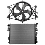 Electric Engine Radiator Cooling Fan Kit for Ram 1500 (2011–2018)