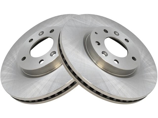 Set of 2 Front Brake Rotors for Mazda CX-7 (2007–2012) MS778VB