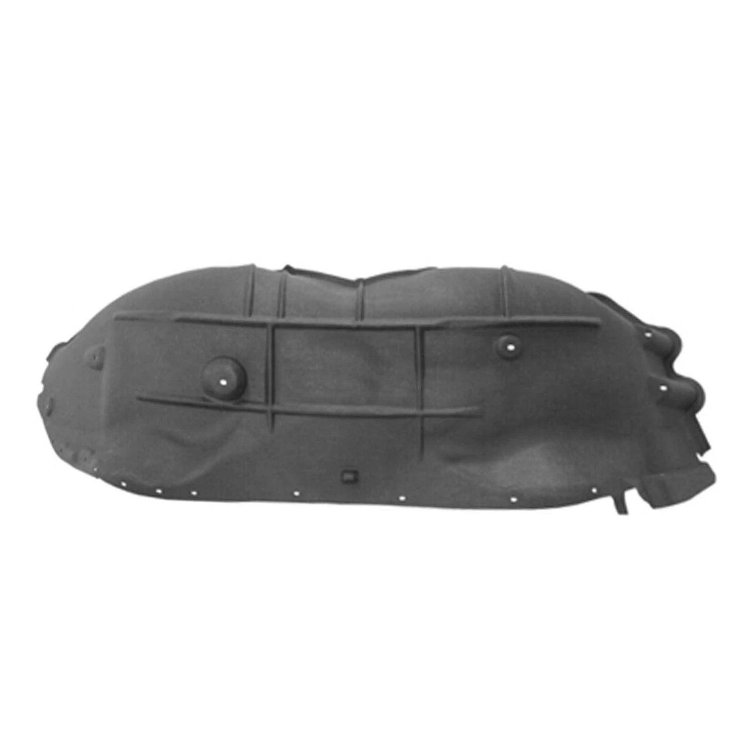Replacement PET Plastic Front Passenger Side Fender Liner for See Compatible Chart