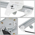 Power Window Regulator w/Motor for Hyundai Accent Sedan (2000–2005)