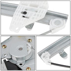 Power Window Regulator w/Motor for Hyundai Accent Sedan (2000–2005)