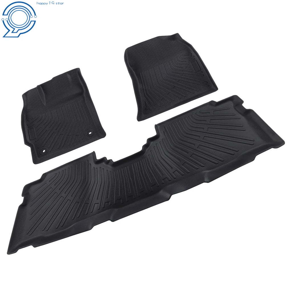 Set of 3 TPE 3D Floor Mats Liner for Toyota Prius V (2012–2017)