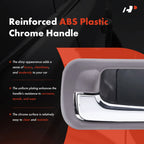 Rear Left Interior Door Handle for Honda Civic (2001-2005)