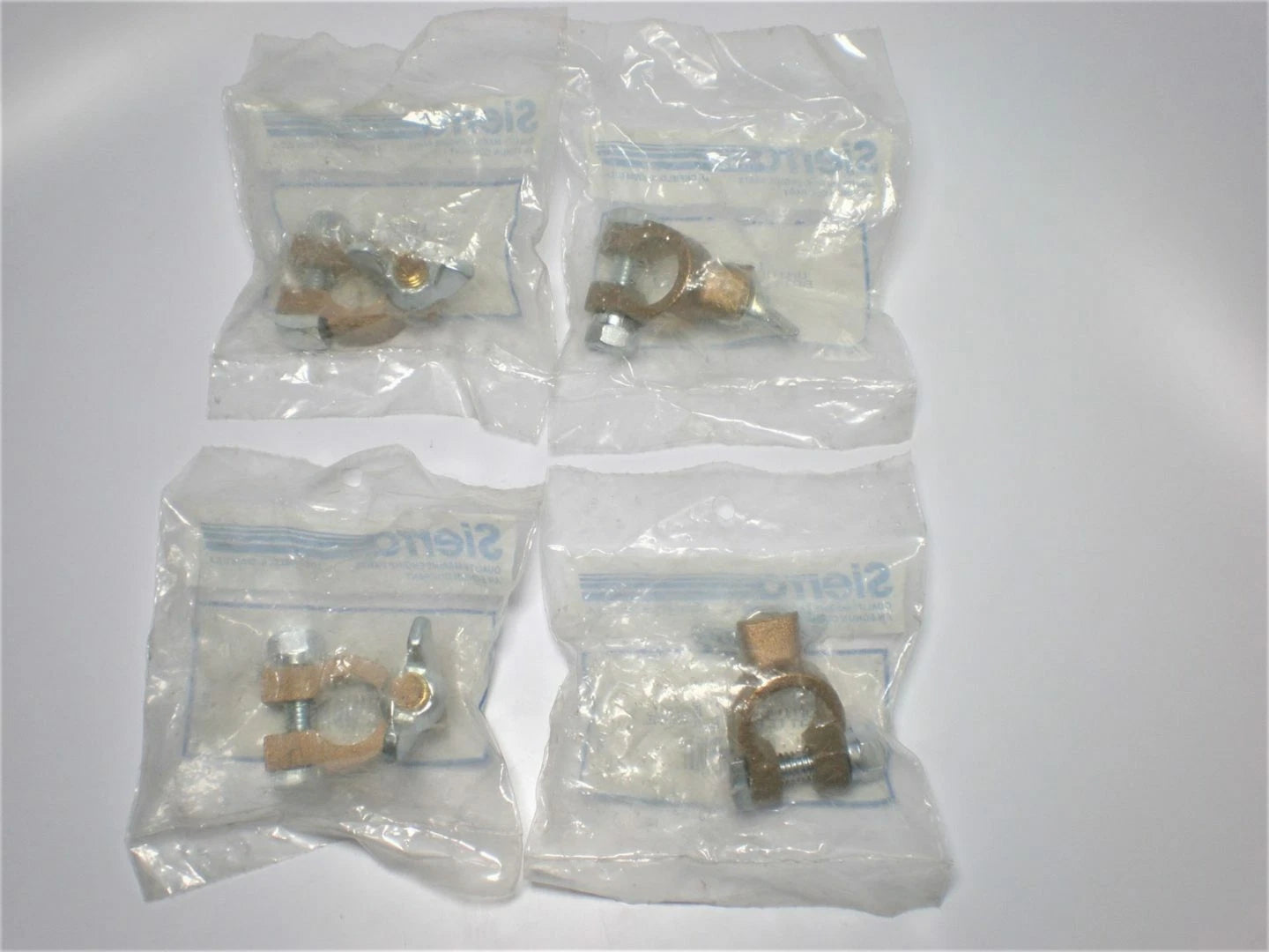 Set of 4 Marine Brass Battery Terminal Studs for Sierra 18-4448