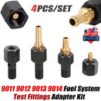 Fuel System Test Fitting Adapter Kit for 5.9L Cummins Diesel (9011-9014)
