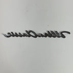 Fender Name Plate Emblem for Harley Davidson Touring Ultra Classic (1997–2013)