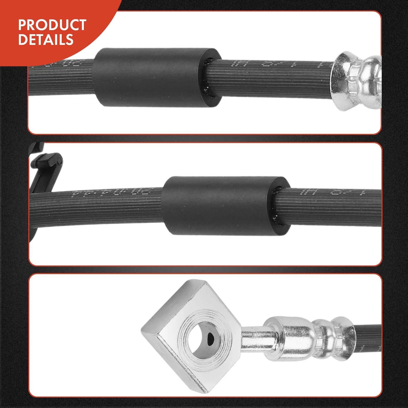 Rear Right Brake Hydraulic Hose for Ford Mustang (2005–2013)