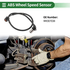 ABS Wheel Speed Sensor No.MR307038 for Mitsubishi Montero (1998–2004)