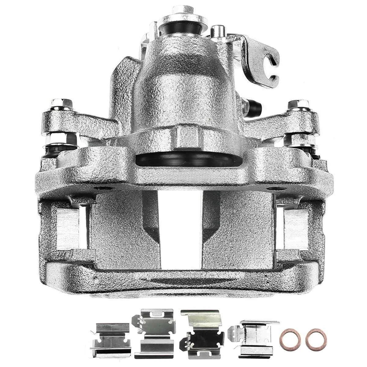 Rear Left Brake Caliper with Bracket for Ford Explorer Taurus (2013-2019)