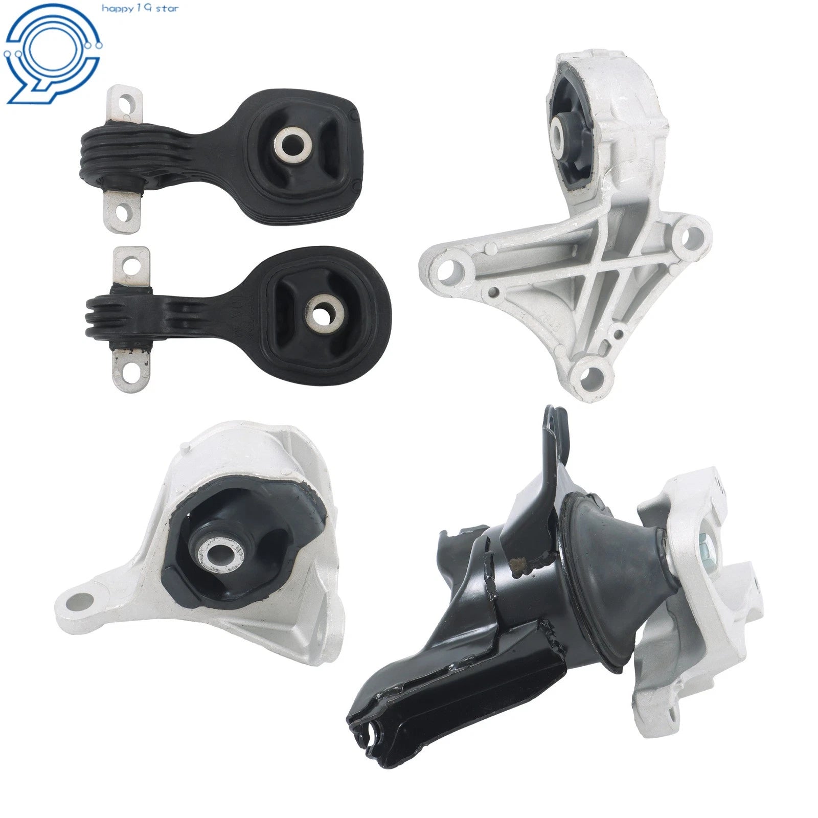 5pc Engine Motor & Transmission Mount Set for Honda CR-V (2012–2014)