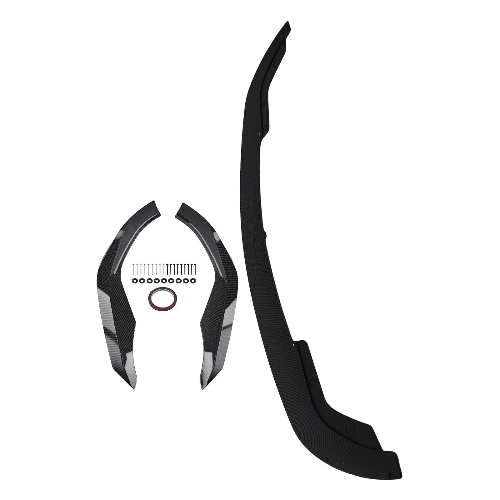 Front Lower Bumper Lip for BMW 3 Series G20 M Sport (2019–2022) Carbon Style