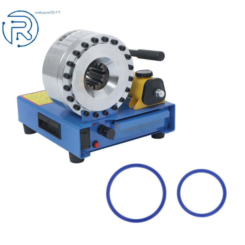 Set of 8 Hydraulic Hose Crimping Dies for Crimper Machine