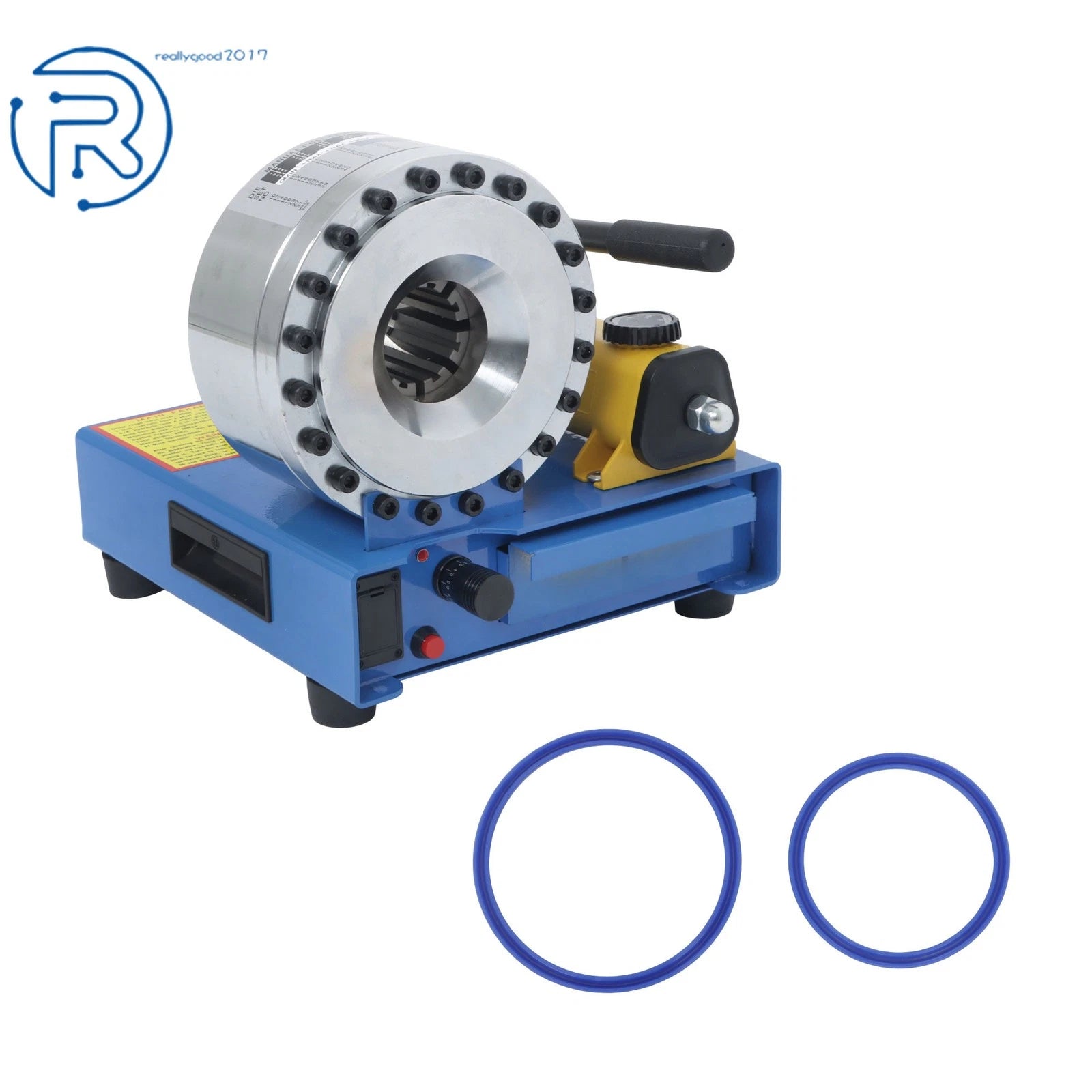 Set of 8 Hydraulic Hose Crimping Dies for Crimper Machine