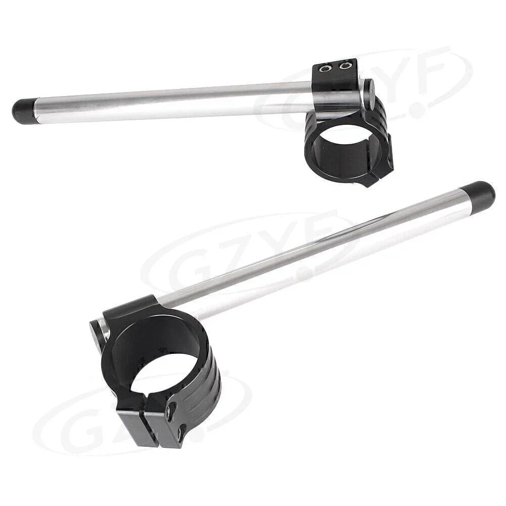 55mm Clip On Handlebar Fork Tubes for Motorcycle (Universal)