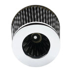 3" Carbon Fiber High Flow Cold Air Intake Filter for Make Model