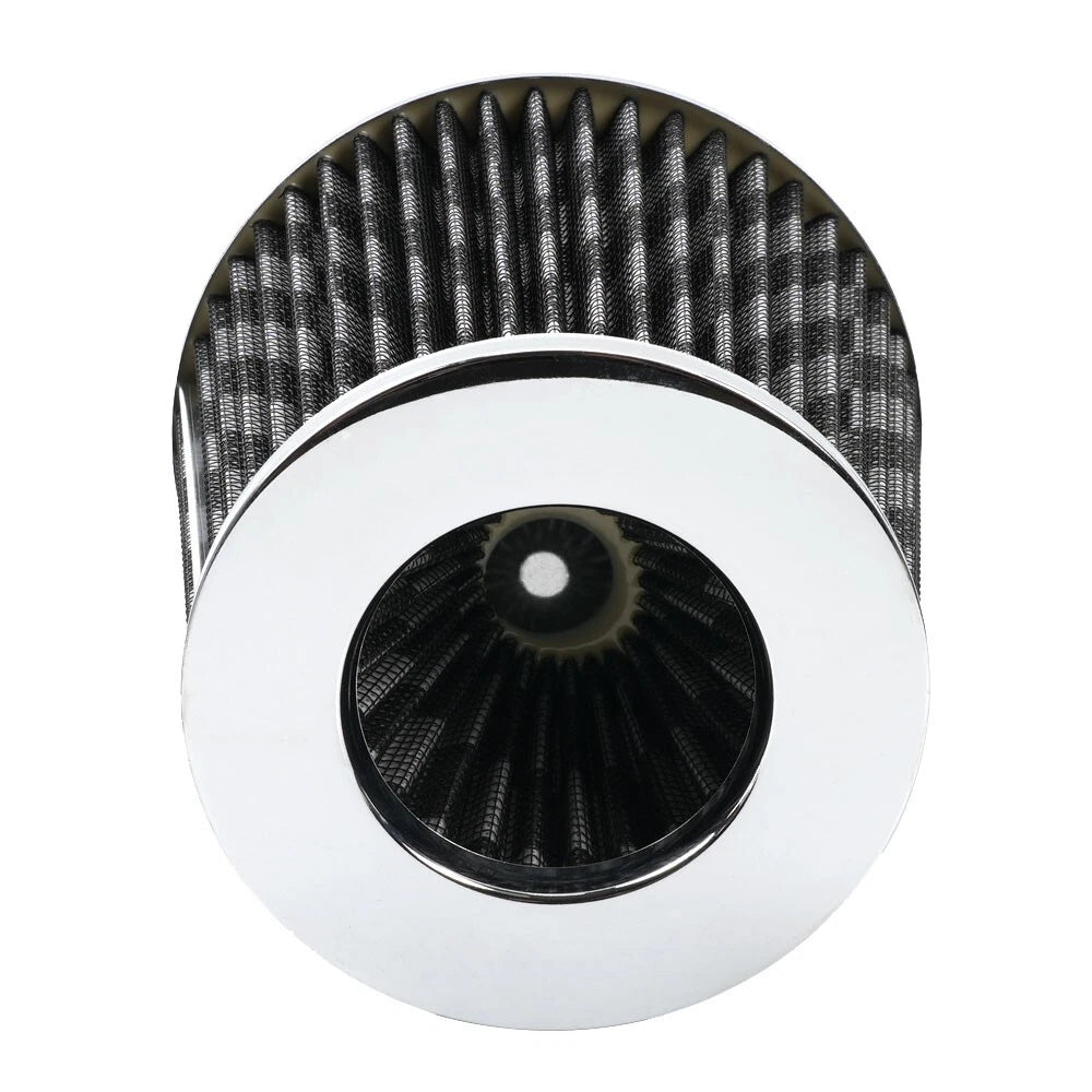 3" Carbon Fiber High Flow Cold Air Intake Filter for Make Model