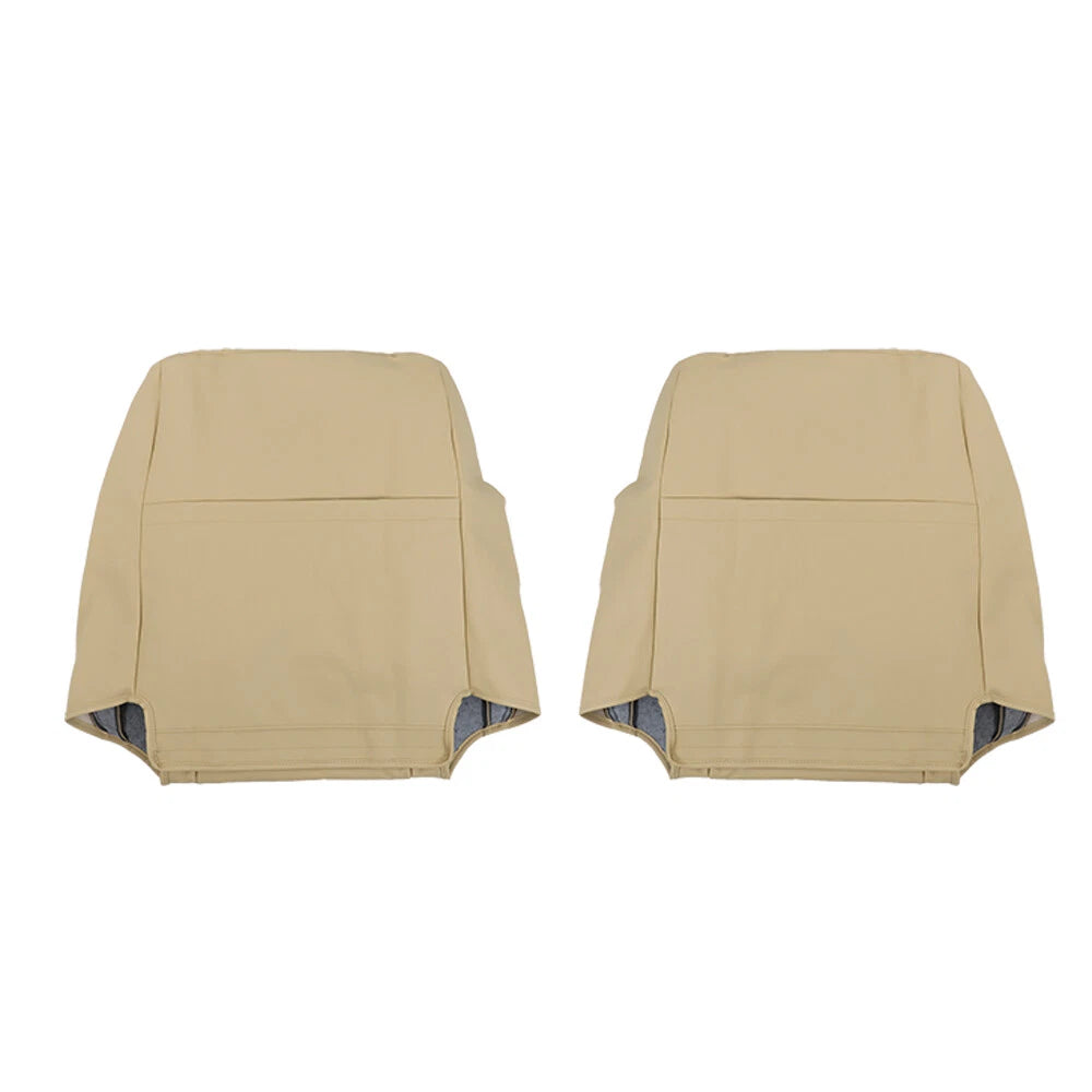 Set of 2 Front Replacement Seat Covers for Toyota 4Runner (1996–2002) Tan