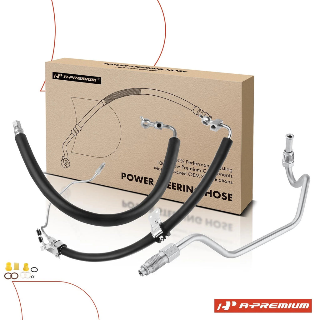 3X Power Steering Pressure Line Hose Assembly for Nissan Altima (2007–2012)
