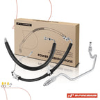 3X Power Steering Pressure Line Hose Assembly for Nissan Altima (2007–2012)